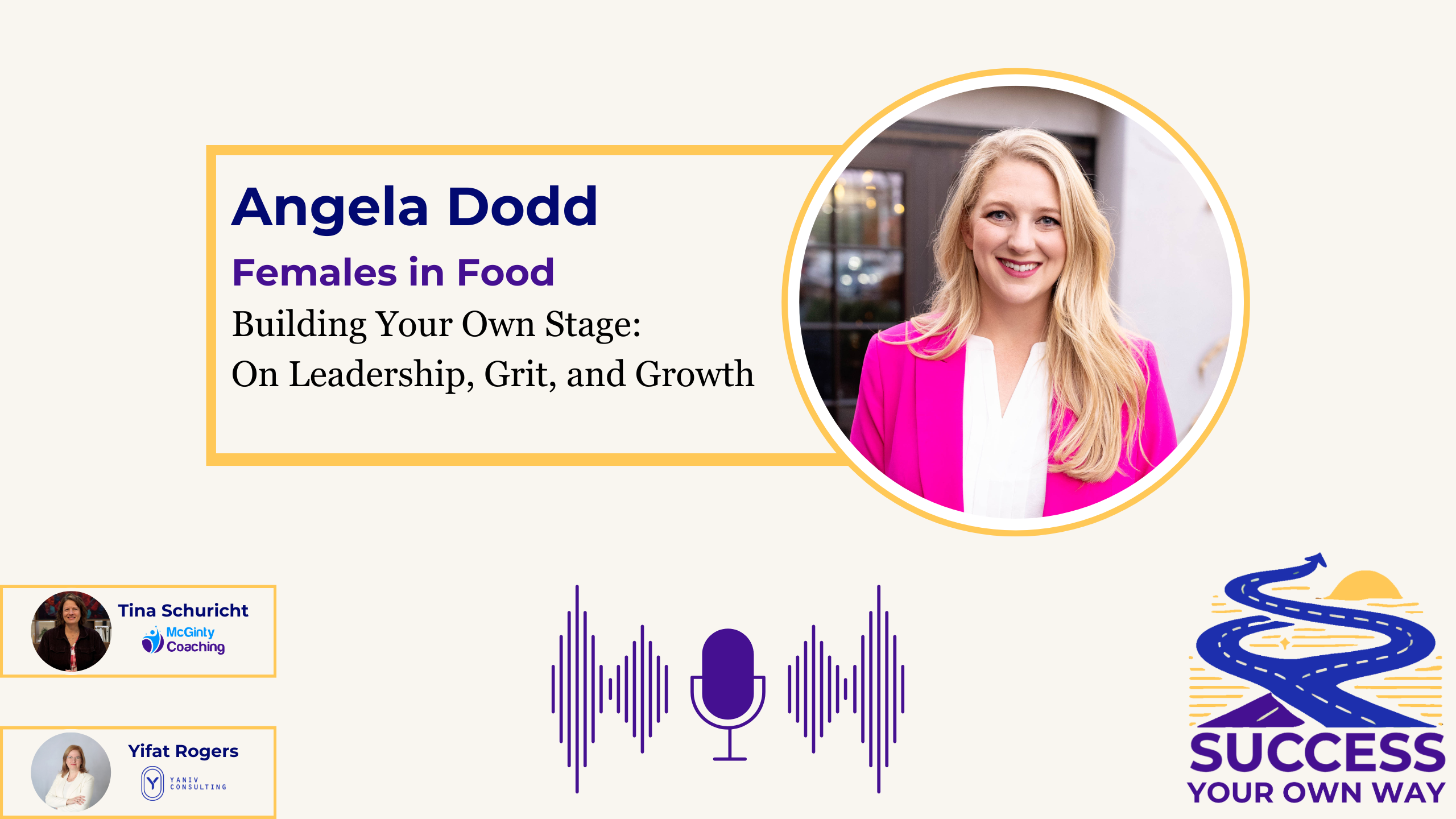 Angela Dodd on Leadership, Grit, and Growth