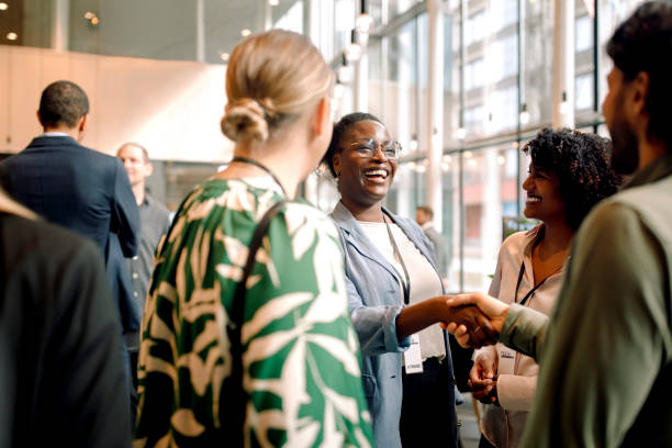 Coaches help clients build professional networks