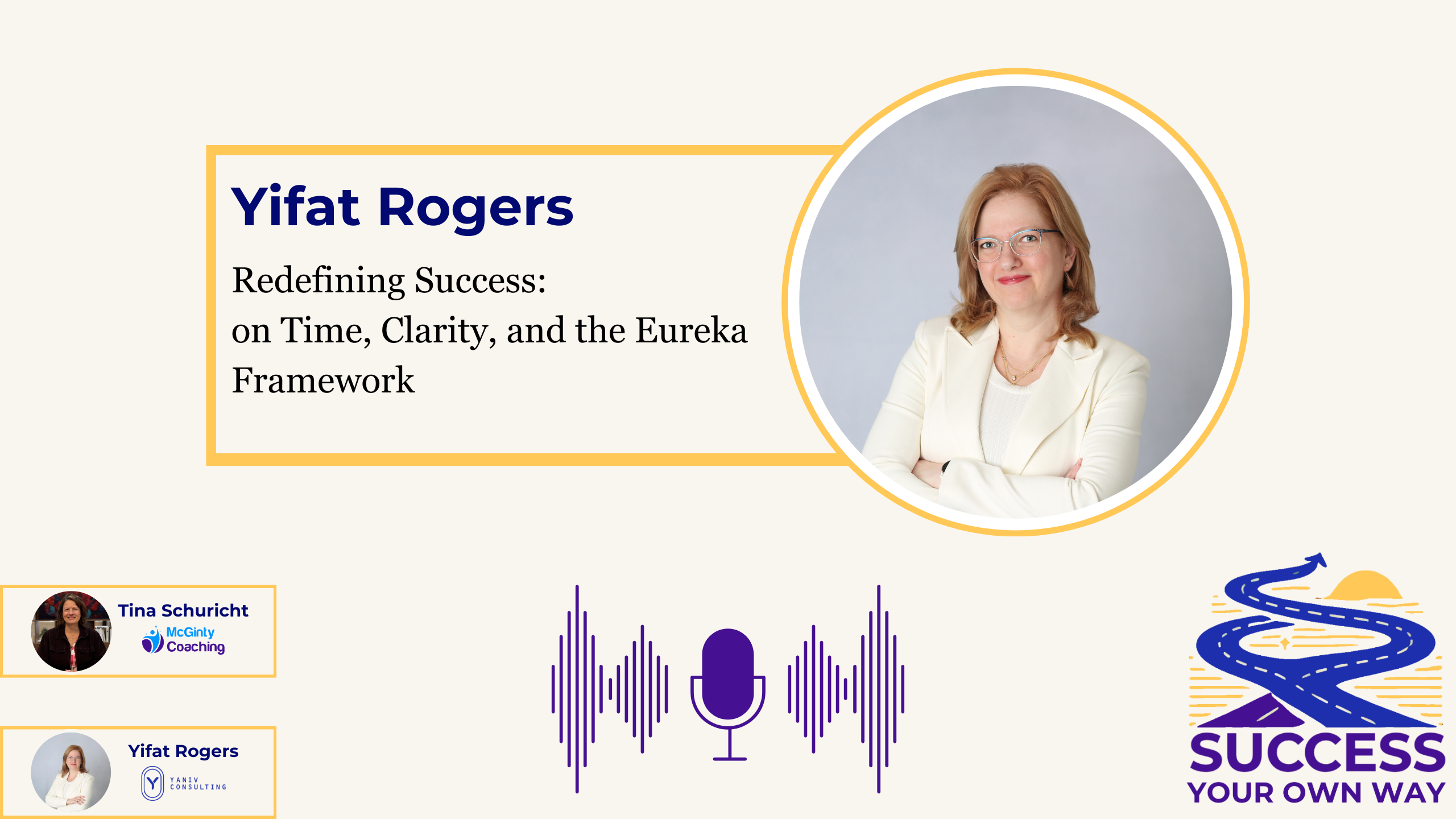 Redefining Success with Yifat Rogers