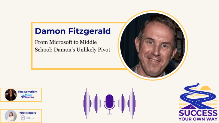 From Microsoft to Middle School: Damon Fitzgerald's Unlikely Pivot